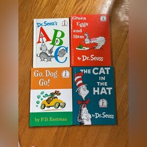 Dr. Seuss Children's Book Set